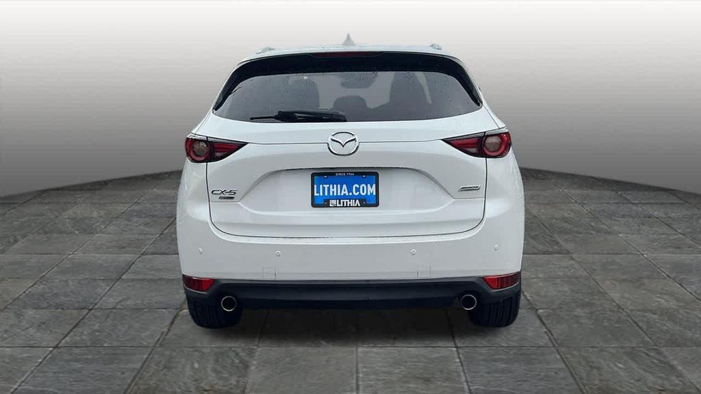 used 2019 Mazda CX-5 car, priced at $17,261