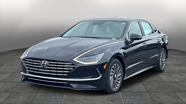 new 2023 Hyundai Sonata Hybrid car, priced at $38,095