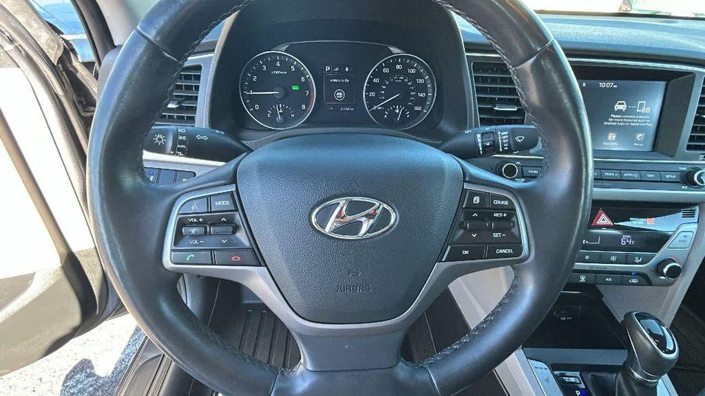 used 2018 Hyundai Elantra car, priced at $12,795