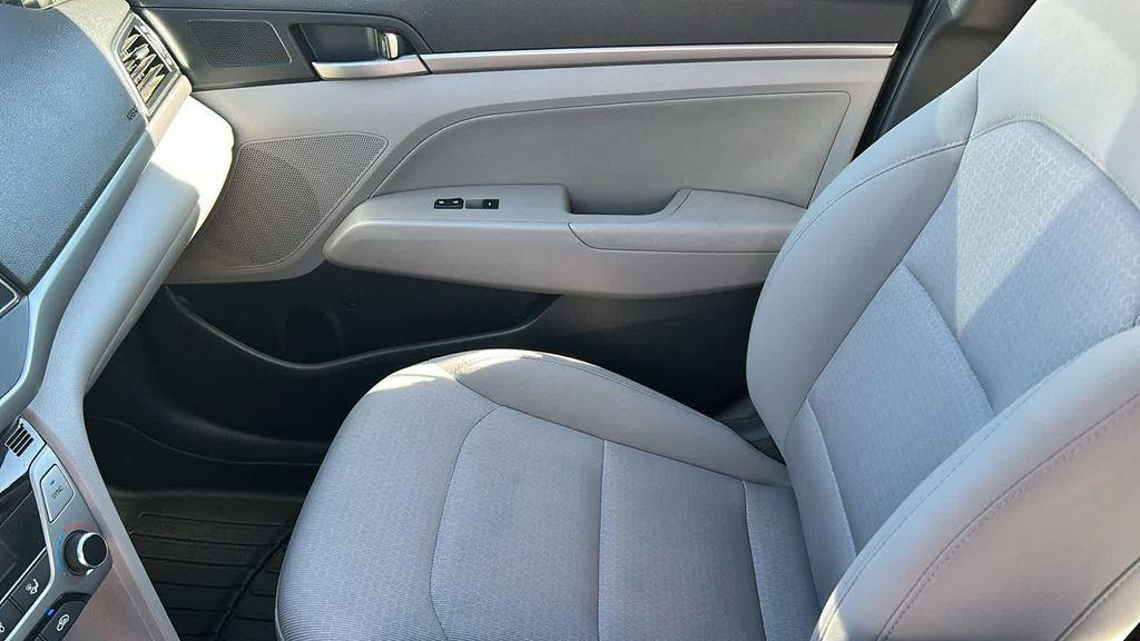 used 2018 Hyundai Elantra car, priced at $12,795