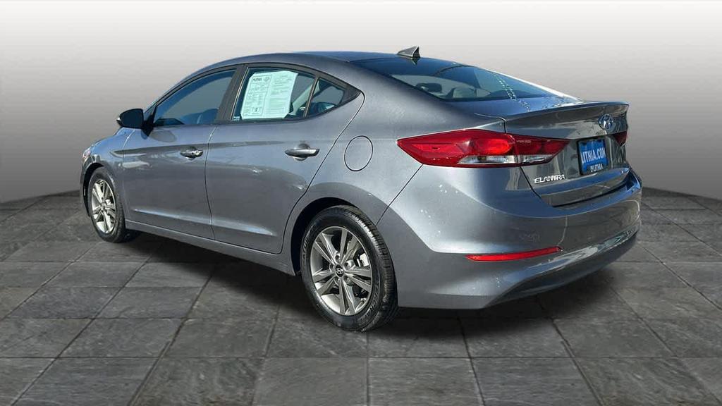 used 2018 Hyundai Elantra car, priced at $12,795
