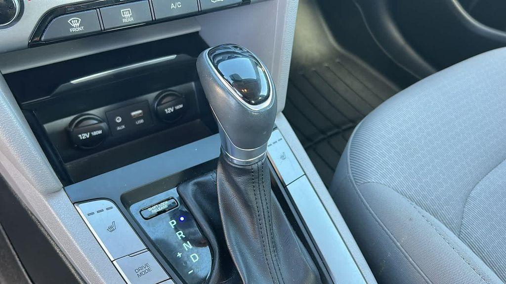 used 2018 Hyundai Elantra car, priced at $12,795