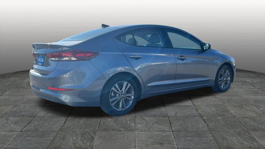 used 2018 Hyundai Elantra car, priced at $12,795