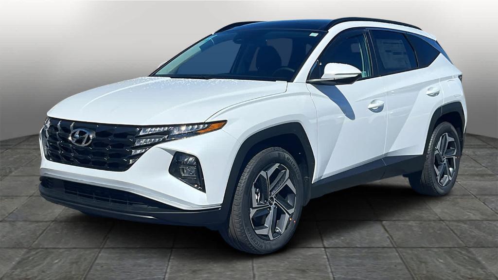new 2024 Hyundai Tucson Hybrid car, priced at $37,483
