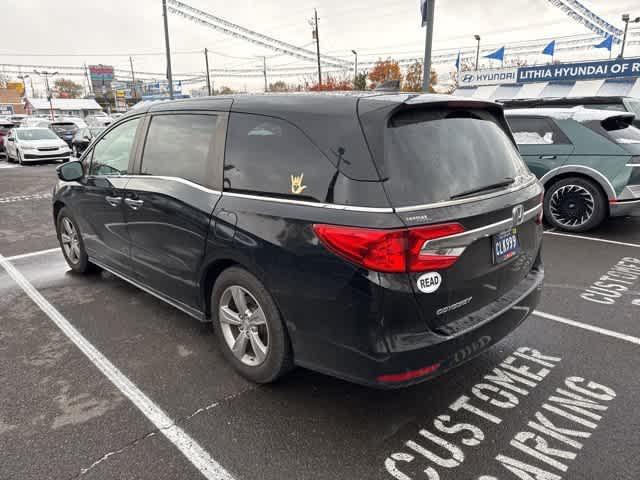 used 2018 Honda Odyssey car, priced at $19,997