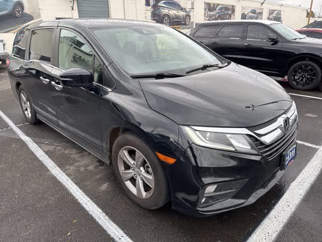 used 2018 Honda Odyssey car, priced at $19,997