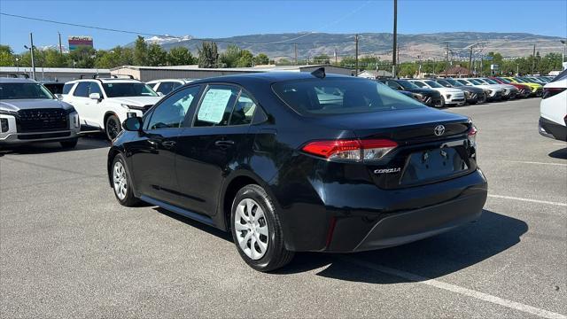 used 2023 Toyota Corolla car, priced at $21,295