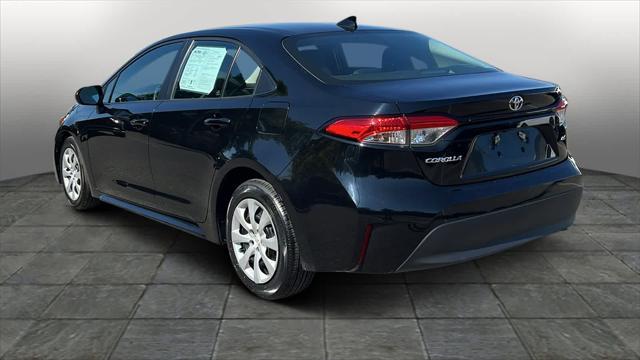 used 2023 Toyota Corolla car, priced at $21,195