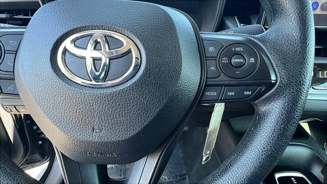 used 2023 Toyota Corolla car, priced at $21,295
