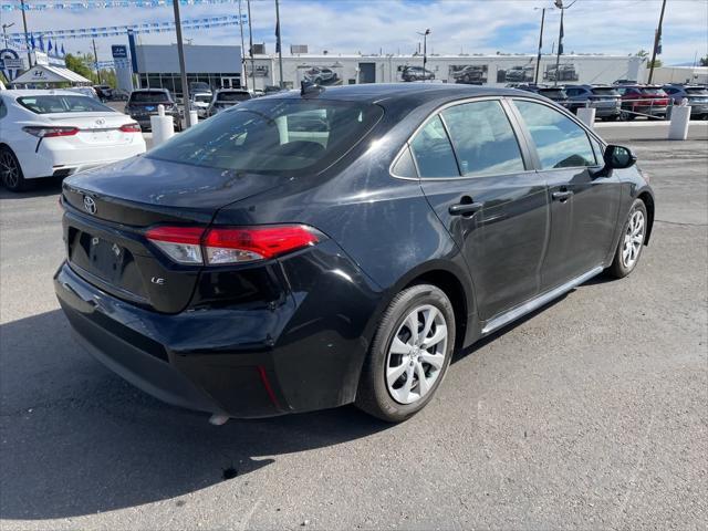 used 2023 Toyota Corolla car, priced at $21,495