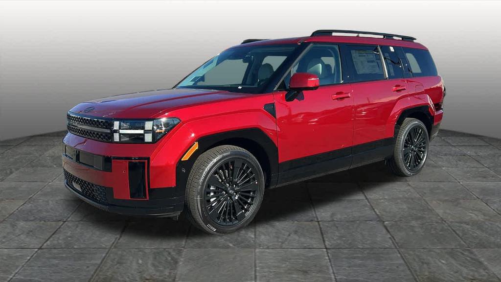 new 2026 Hyundai SANTA FE HEV car, priced at $53,180