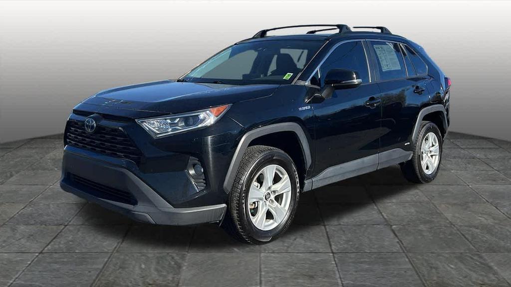 used 2020 Toyota RAV4 Hybrid car, priced at $21,569