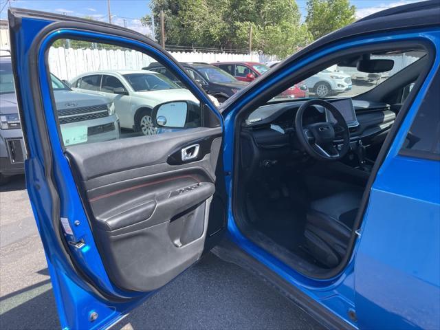 used 2023 Jeep Compass car, priced at $24,995