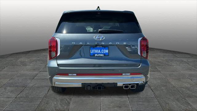 new 2025 Hyundai Palisade car, priced at $55,375