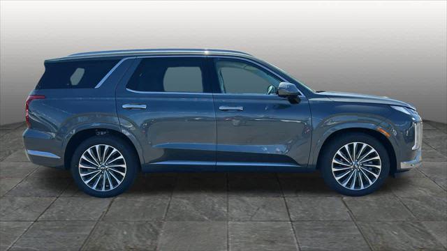 new 2025 Hyundai Palisade car, priced at $55,375