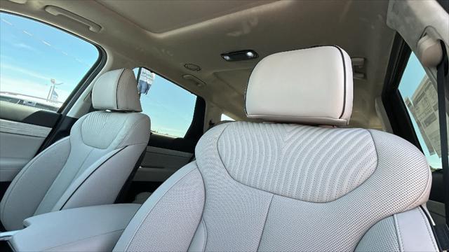 new 2025 Hyundai Palisade car, priced at $55,375