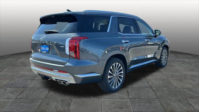new 2025 Hyundai Palisade car, priced at $55,375