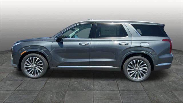 new 2025 Hyundai Palisade car, priced at $55,375