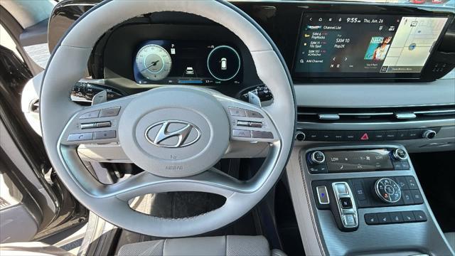 new 2025 Hyundai Palisade car, priced at $55,375