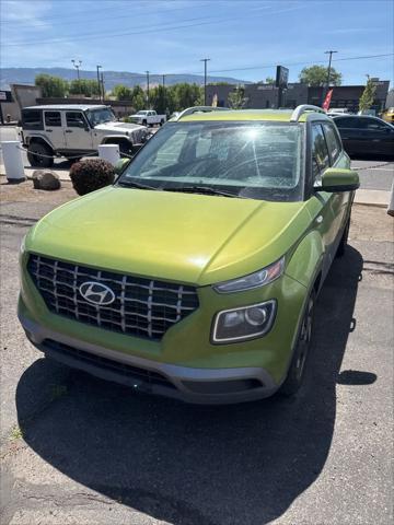 used 2021 Hyundai Venue car, priced at $16,495