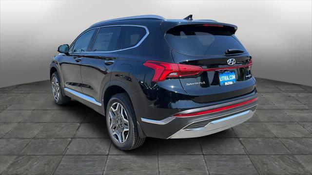 new 2023 Hyundai Santa Fe car, priced at $44,350