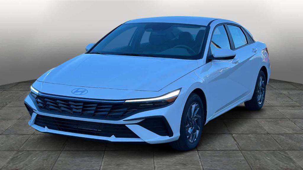 new 2024 Hyundai Elantra car, priced at $25,608
