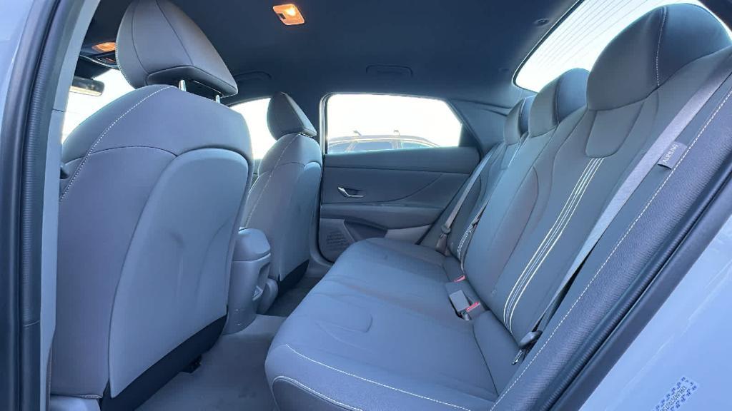 new 2024 Hyundai Elantra car, priced at $23,112