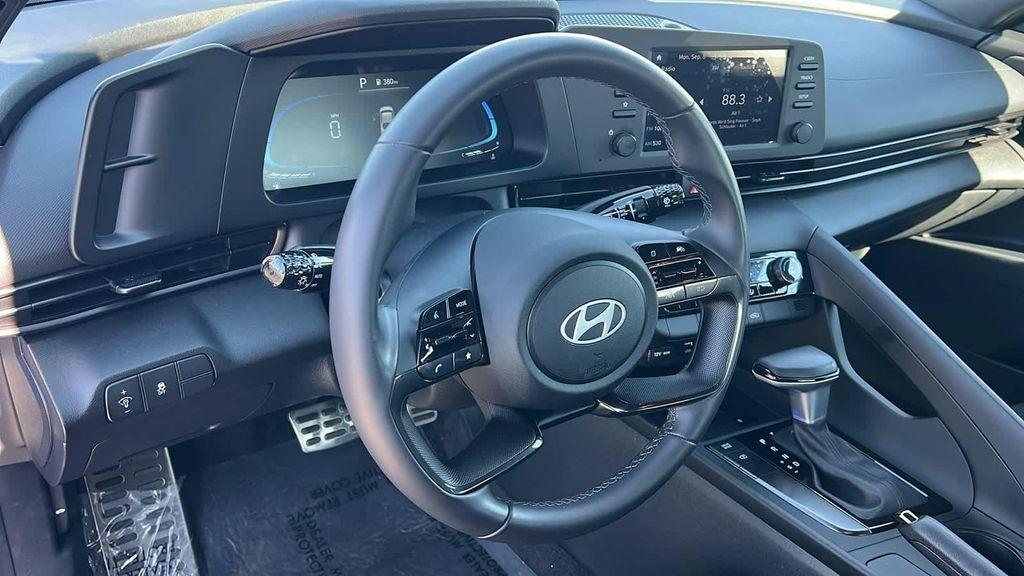 used 2025 Hyundai Elantra car, priced at $20,631