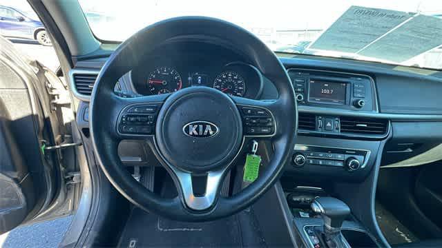 used 2017 Kia Optima car, priced at $8,977