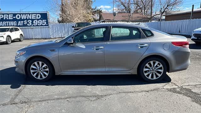 used 2017 Kia Optima car, priced at $8,977