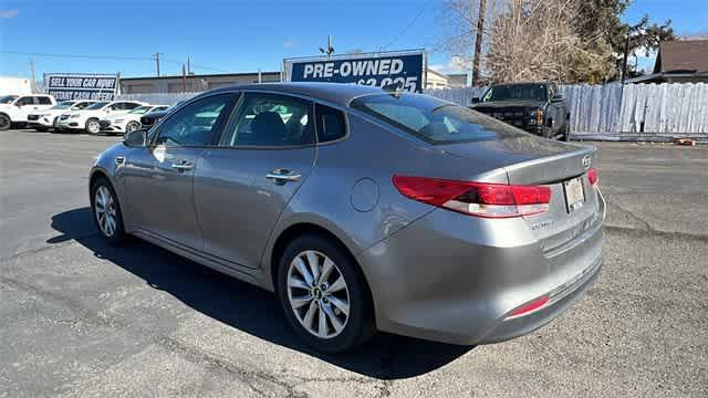 used 2017 Kia Optima car, priced at $8,977