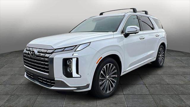 new 2025 Hyundai Palisade car, priced at $55,429