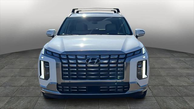 new 2025 Hyundai Palisade car, priced at $55,390