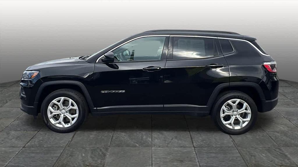 used 2024 Jeep Compass car, priced at $19,729
