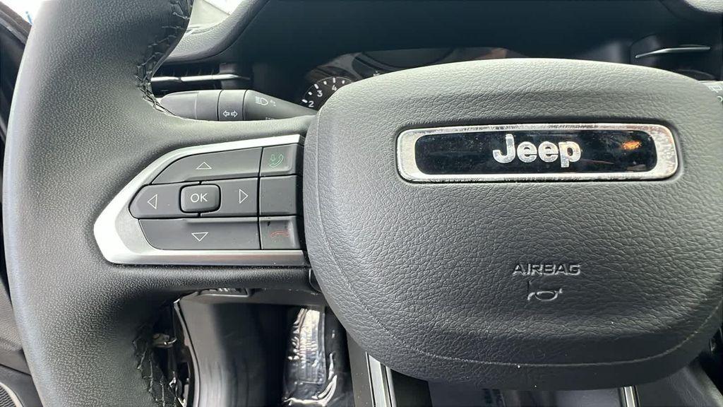 used 2024 Jeep Compass car, priced at $19,729