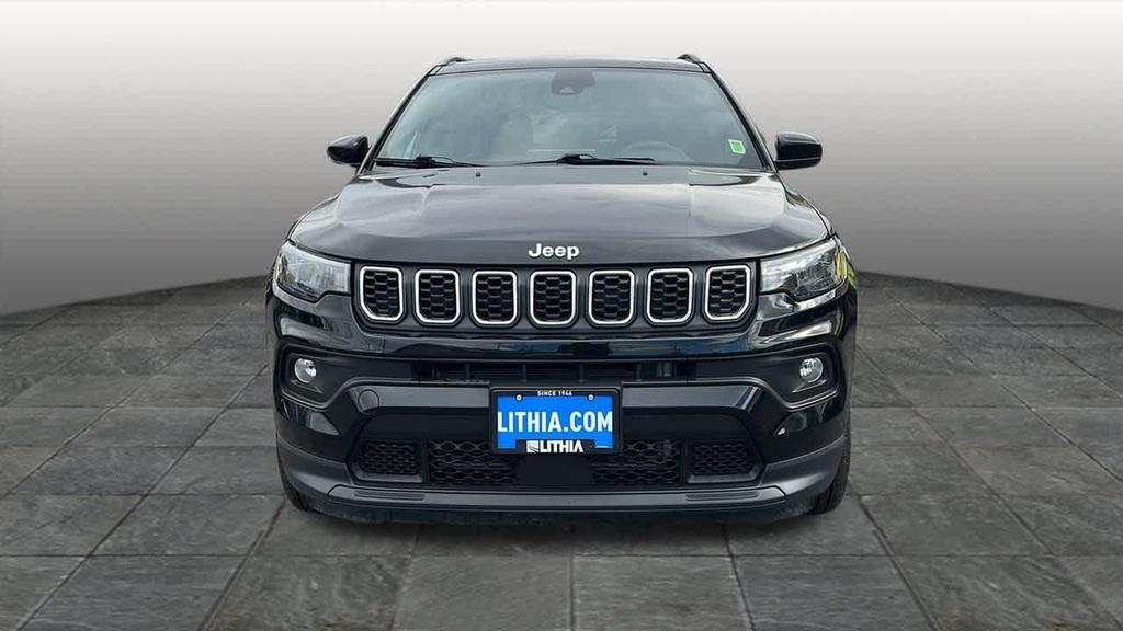 used 2024 Jeep Compass car, priced at $19,729
