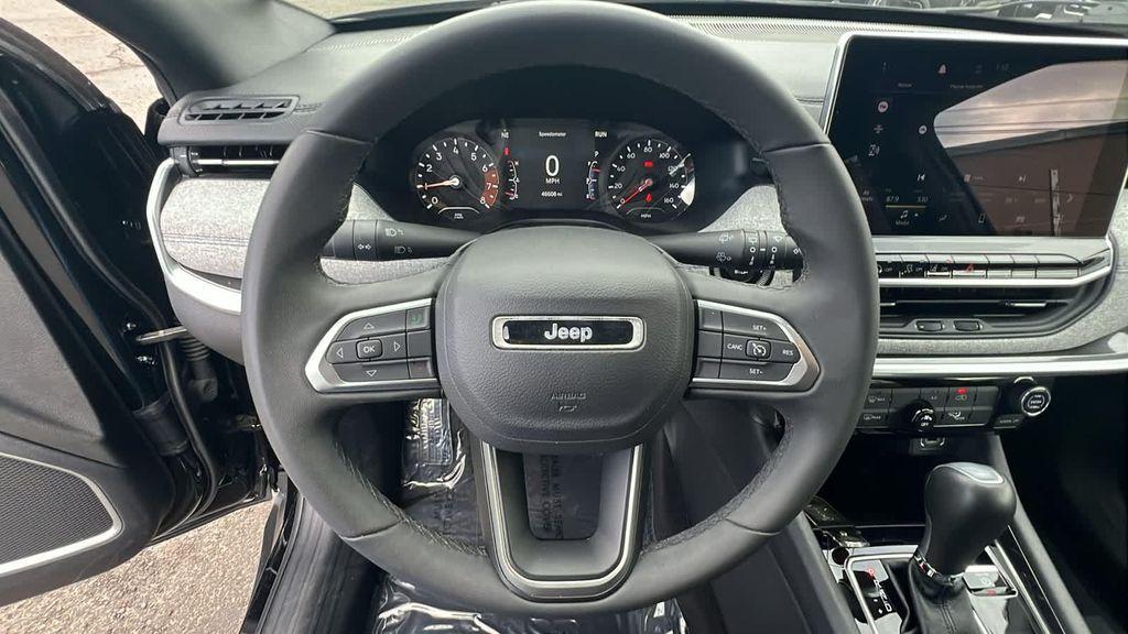 used 2024 Jeep Compass car, priced at $19,729