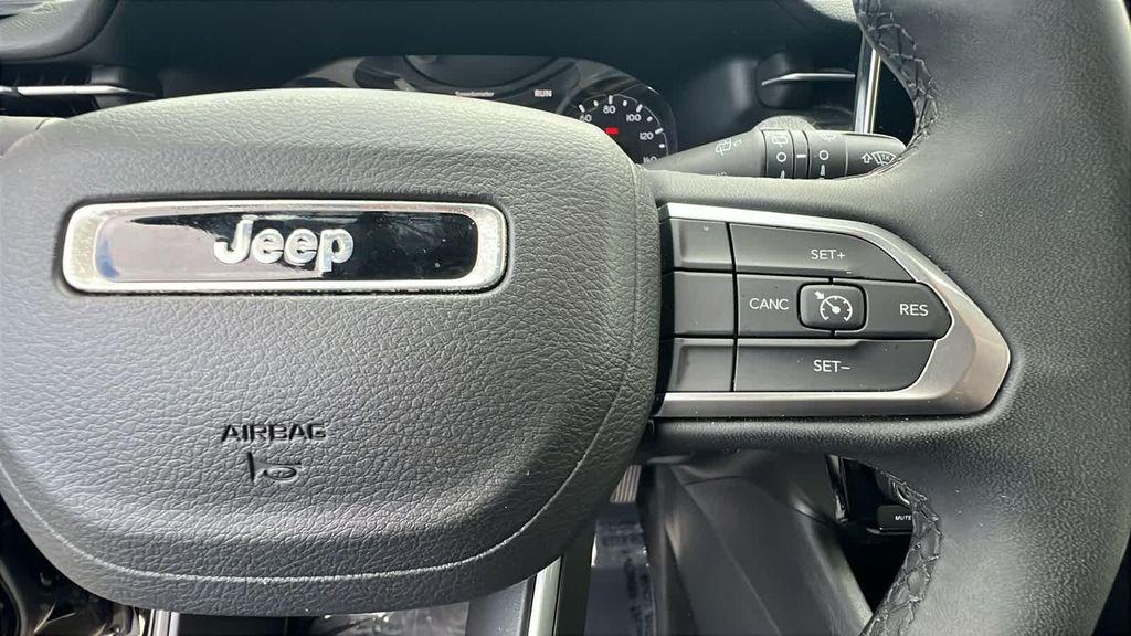 used 2024 Jeep Compass car, priced at $19,729