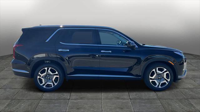 new 2025 Hyundai Palisade car, priced at $48,530