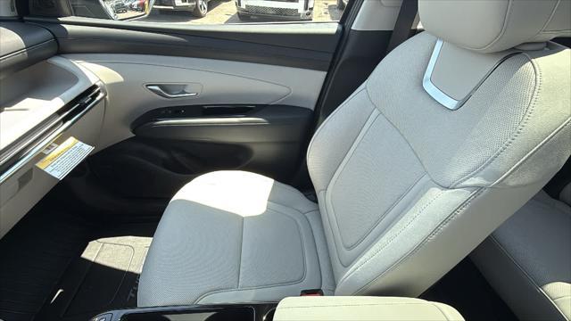new 2025 Hyundai Tucson car, priced at $42,365