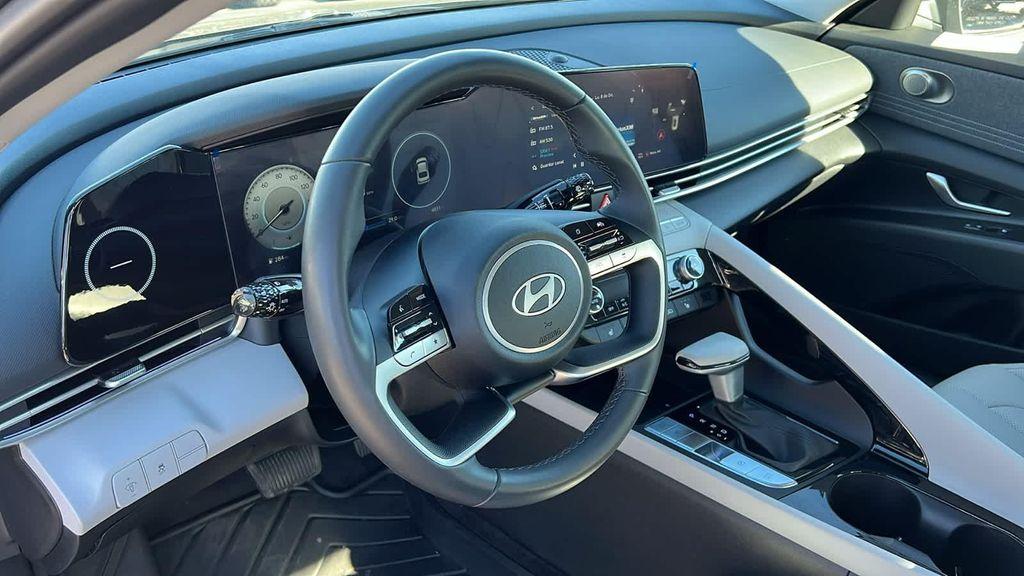 used 2025 Hyundai Elantra car, priced at $25,985