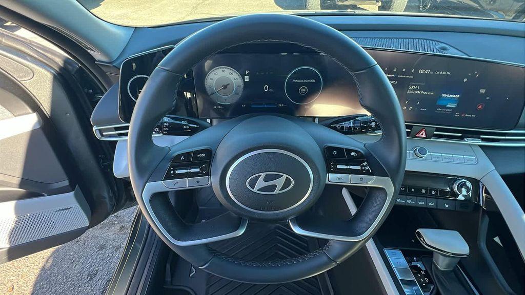 used 2025 Hyundai Elantra car, priced at $25,985