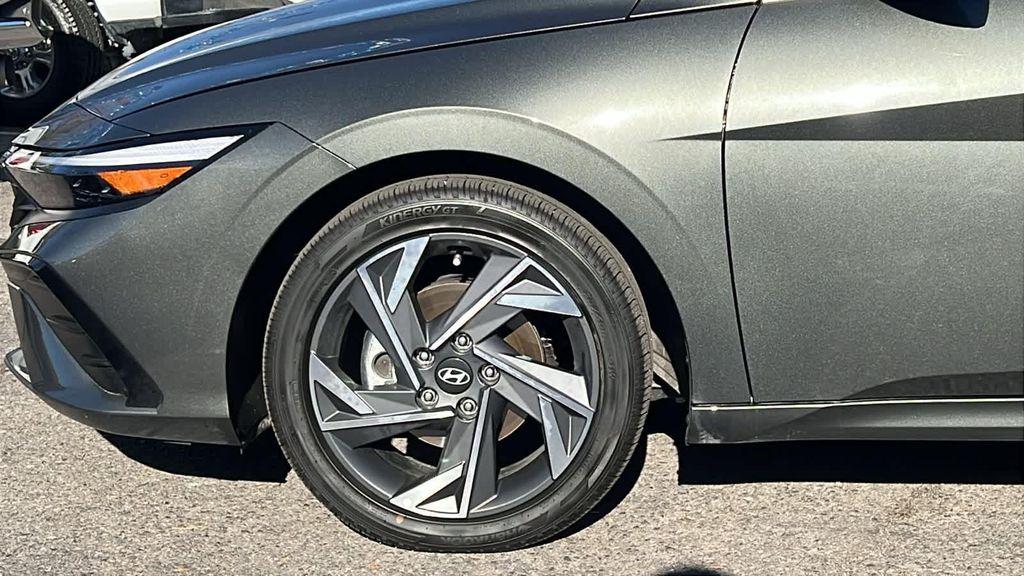 used 2025 Hyundai Elantra car, priced at $25,985