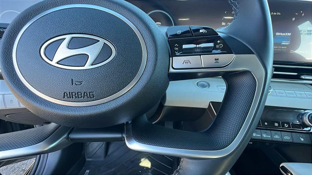 used 2025 Hyundai Elantra car, priced at $25,985