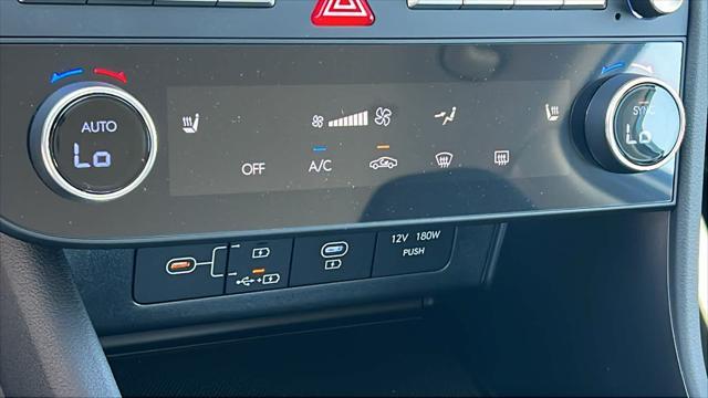 new 2025 Hyundai Sonata car, priced at $30,410