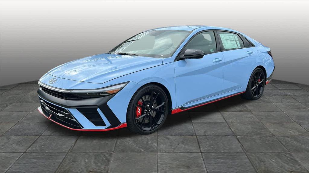 new 2025 Hyundai ELANTRA N car, priced at $36,095