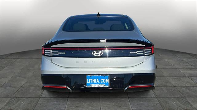 new 2025 Hyundai Sonata car, priced at $32,510