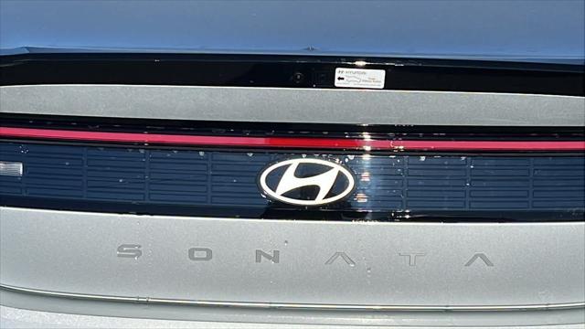 new 2025 Hyundai Sonata car, priced at $32,510