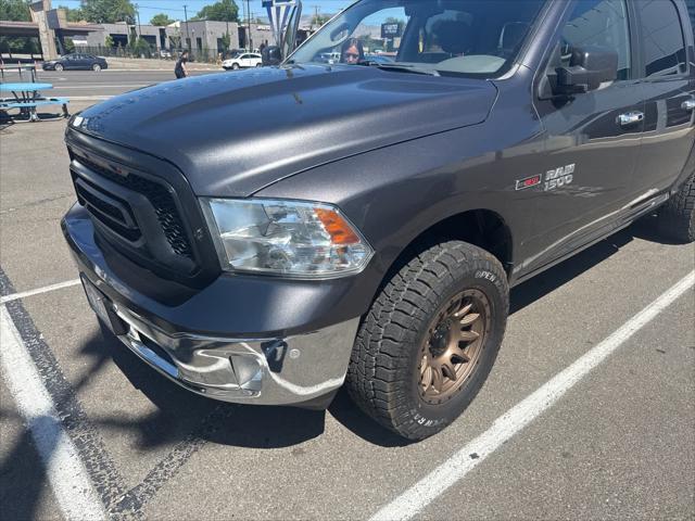 used 2018 Ram 1500 car, priced at $25,985