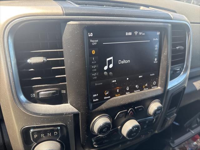 used 2018 Ram 1500 car, priced at $29,995